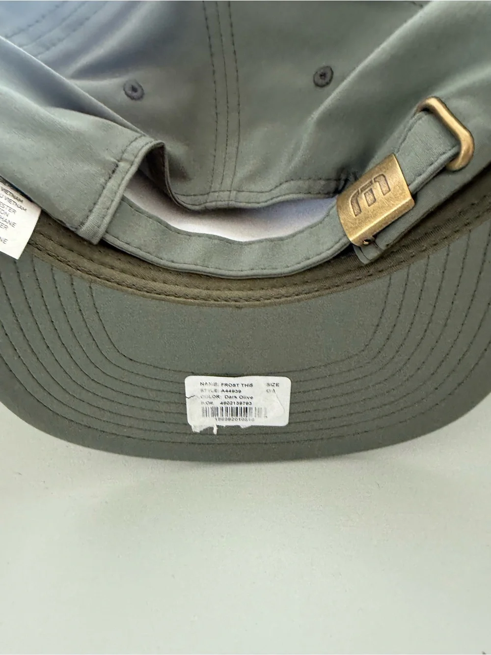 Travis Mathew olive travis